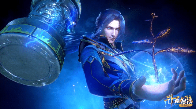 唐昊|斗罗大陆：为什么唐昊唐三父子左右手都可以拿锤？是特例吗？