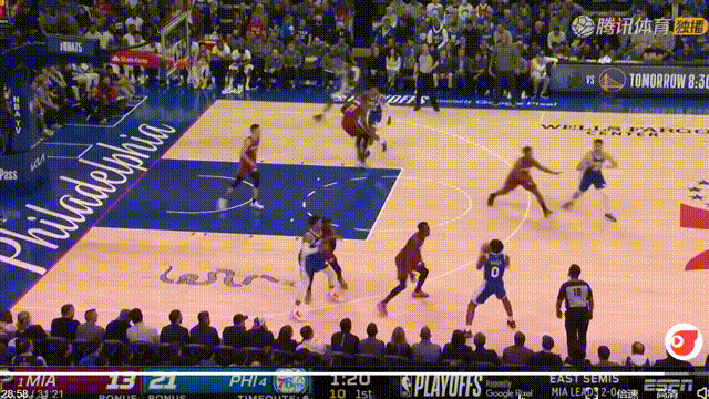 詹姆斯·哈登|没你打不了！你在又感觉拉！NBA最怪的人，就是能赢球