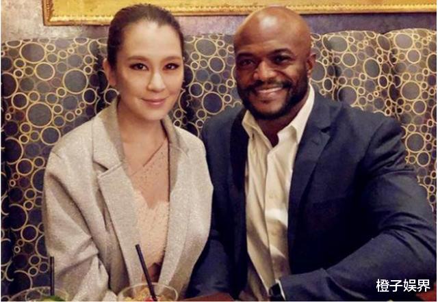 陈见飞|陈冠希姐姐陈见飞:情史无比丰富,爱上黑人男友如今幸福似少女