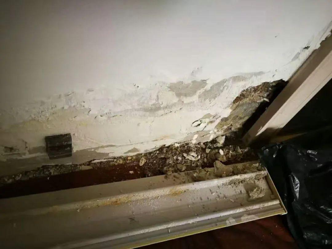 墙体渗水返潮,导致墙皮脱落,找出原因根据这4个方法对症下药!