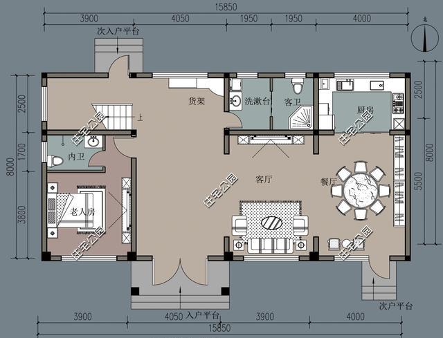 实拍10省农村别墅,第4套、第7套经典又耐看,建第3套18万就够了