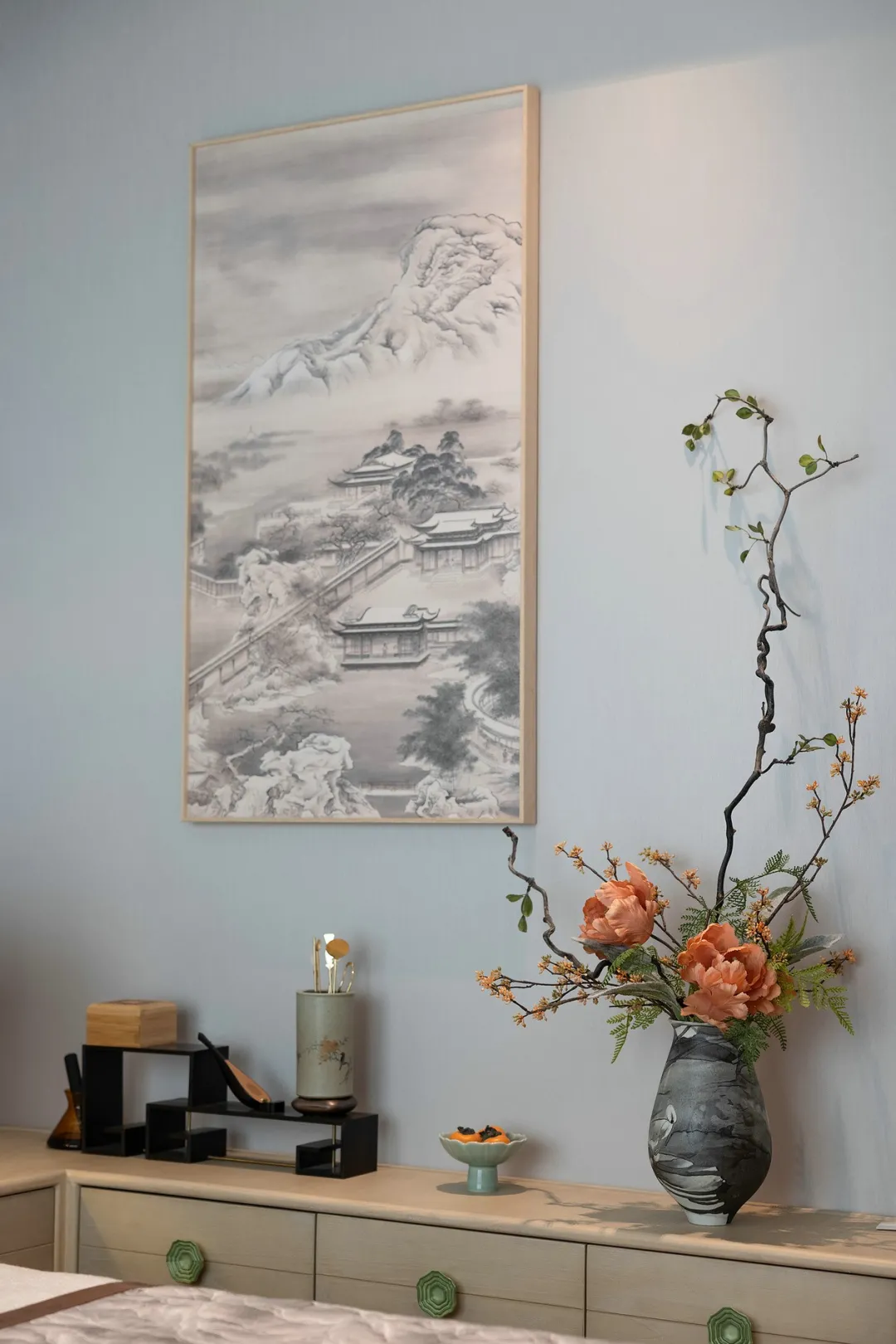 260㎡简约新中式 | 一方宁静,一方闲雅