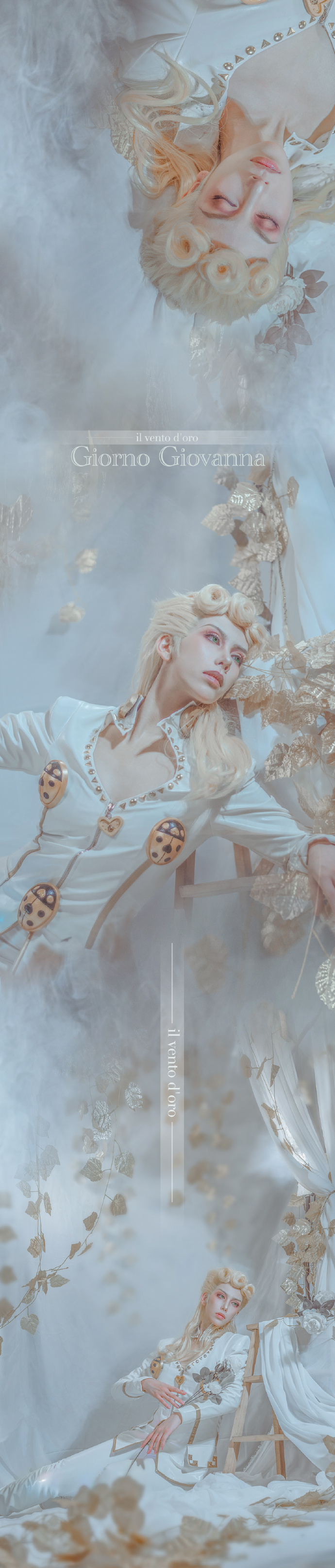 jojo的奇妙冒险|《JOJO的奇妙冒险：黄金之风》乔鲁诺·乔巴纳cosplay