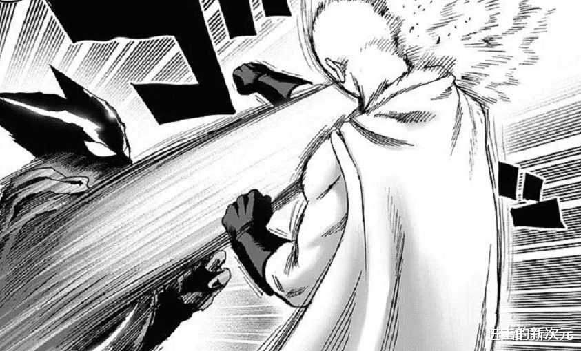 琦玉|一拳超人208：饿狼升级蝙蝠形态，全程暴打琦玉，还做了好人好事