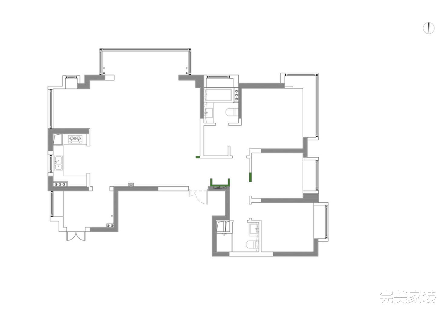 商住|杭州一位40岁单身女白领，花20万改造150㎡的家，细节之处令人赞叹！