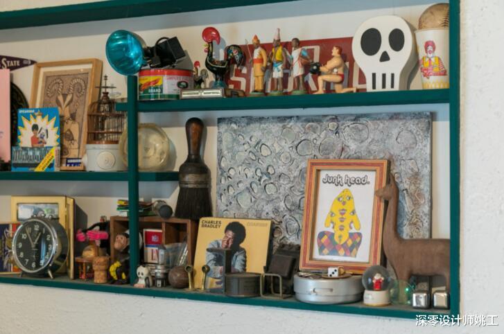 原来不止我不喜欢断舍离,他家100㎡也塞得满满当当,依旧整洁清爽