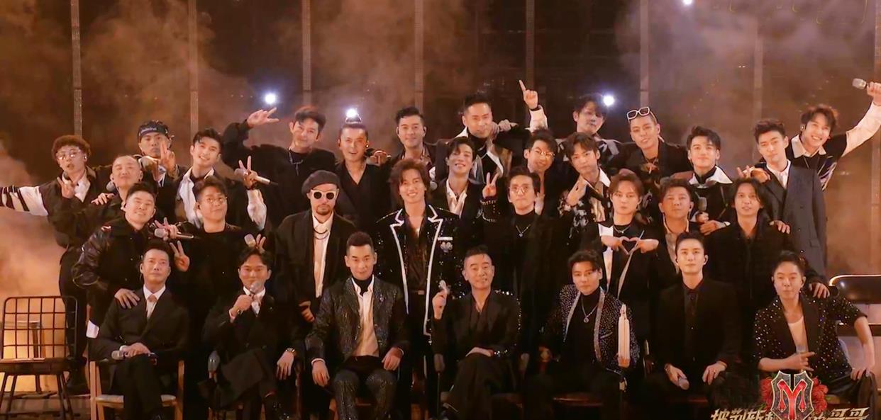 披哥2|《披哥2》成团夜内容曝光，5位初代哥哥当嘉宾，告别曲《在木星》