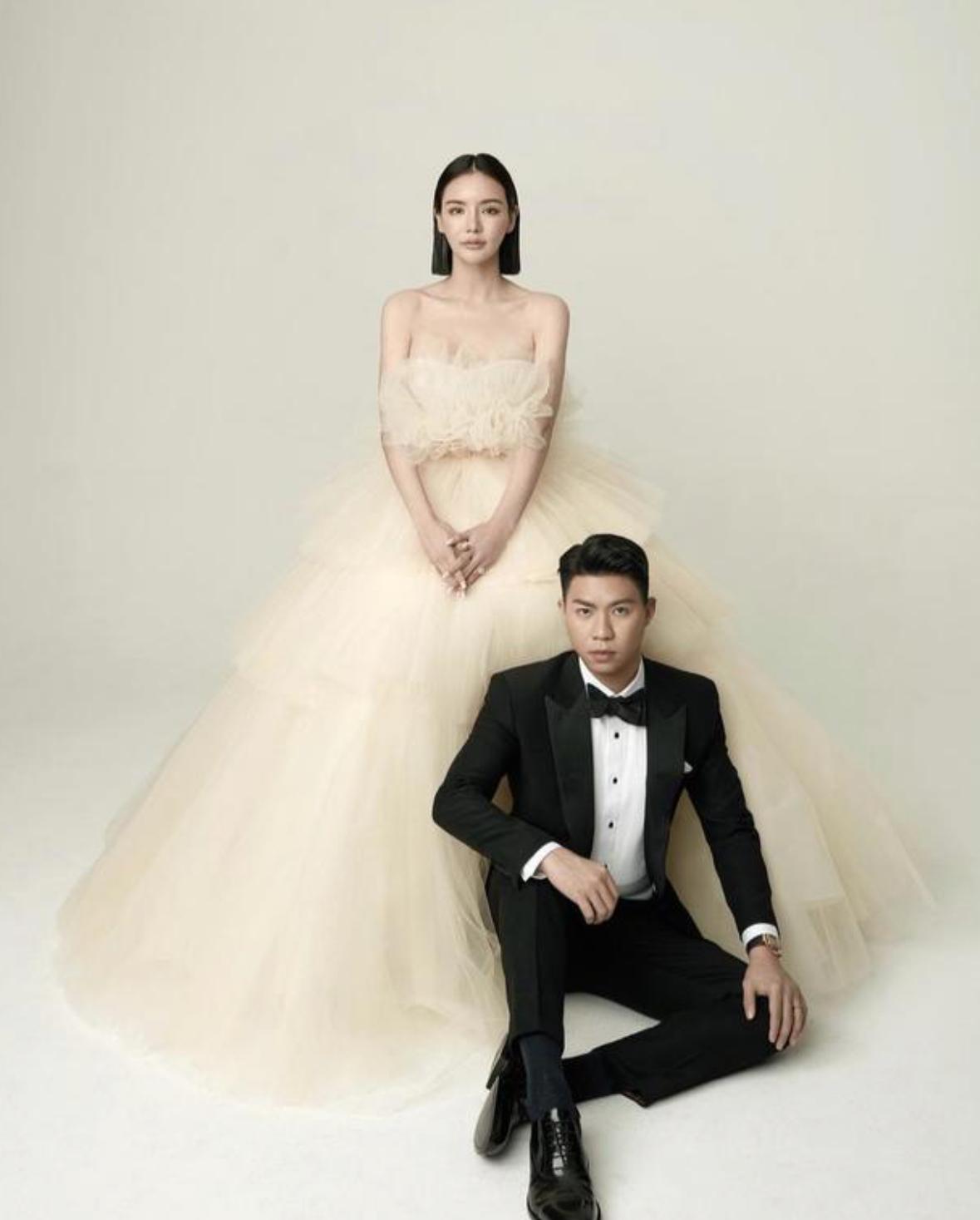 何猷君|何猷君富婆前任承认婚变，二婚两个月就分居，独养5岁儿子欲离婚