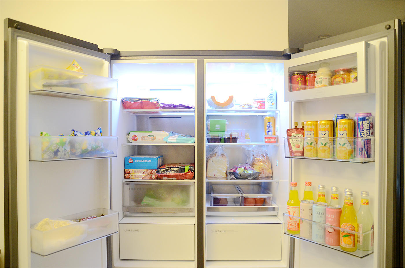 TCL|双11家用冰箱如何选?看这篇准没错 实测保鲜黑科技+三系统超厉害新品冰箱