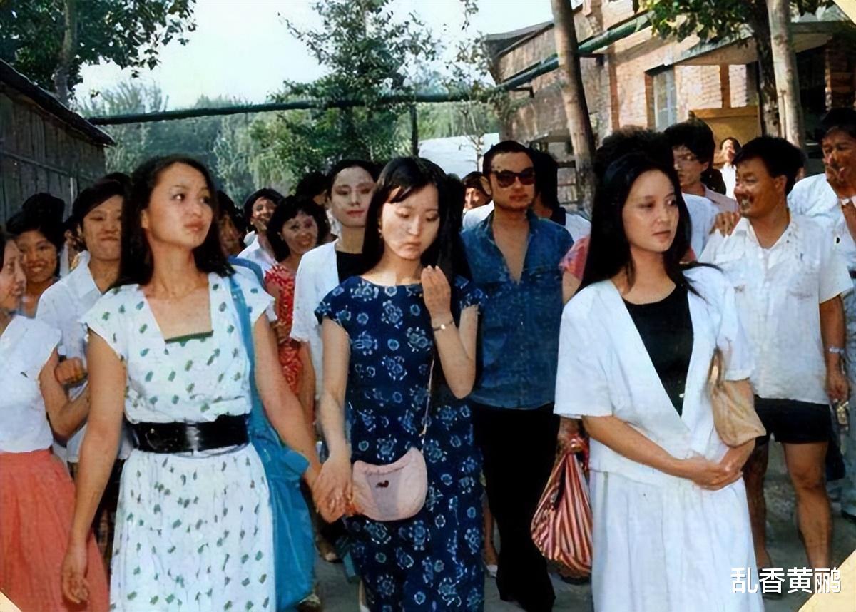 宋茜|王扶林说，张静林很漂亮，演技也足够好，但有一点不如陈晓旭