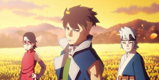 巳月|《博人传》新片头有彩蛋,博人觉醒新形态,仙人模式巳月亮相