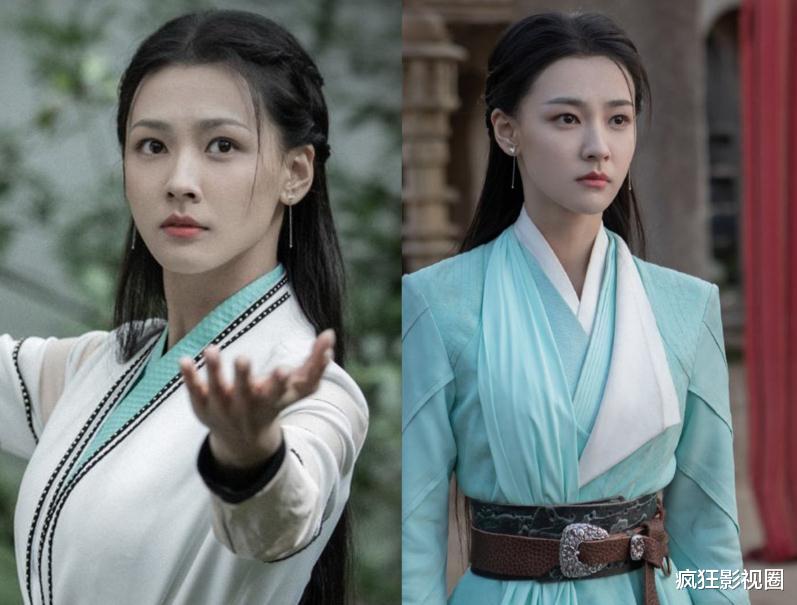 雪中悍刀行|《雪中悍刀行》女演员“古装秀”，一个比一个惊艳，谁让你心动？