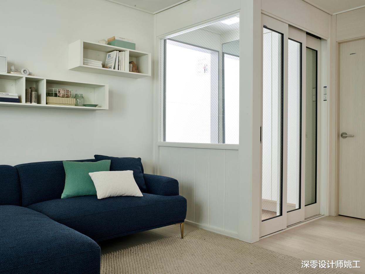 日子想要过得舒适,听我的,学她家86㎡主打简约风,温馨又浪漫