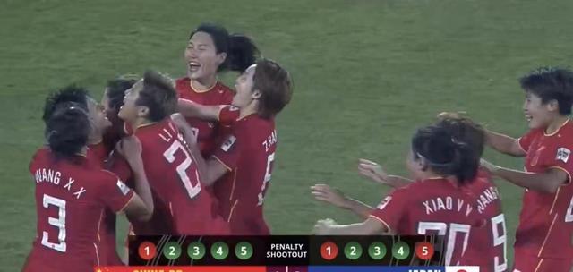 王珊珊|我们赢了！中国女足挺进决赛，王珊珊力挽狂澜，尘封6年记录打破