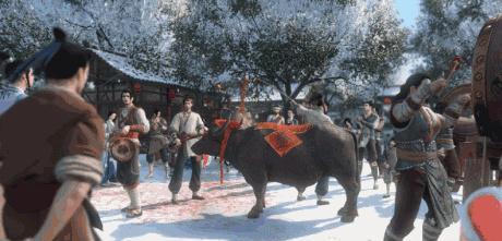 梦华录|梦华录的制景有多绝？大神一一还原剧中全景，光看5张图就惊呆了