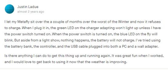 众筹|追踪6000多人众筹的仿生无人机后续市场反馈?