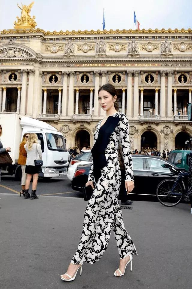 宋佳|小宋佳的细高跟