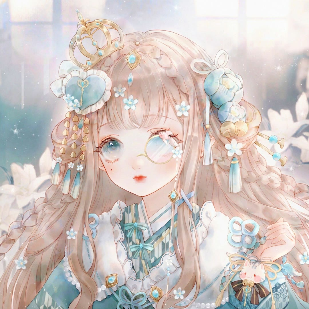 |动漫女头| 仙气可爱动漫女生头像