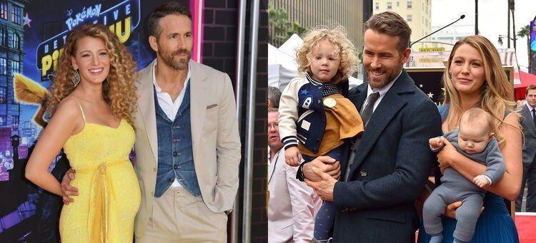 纵横芯海|布莱克·莱弗利再怀孕，八年抱四，与死侍老公相爱相杀