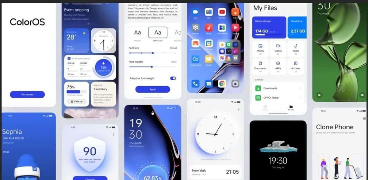 Oppo刚刚公布2023年Q1获得ColorOS 13更新的智能手机