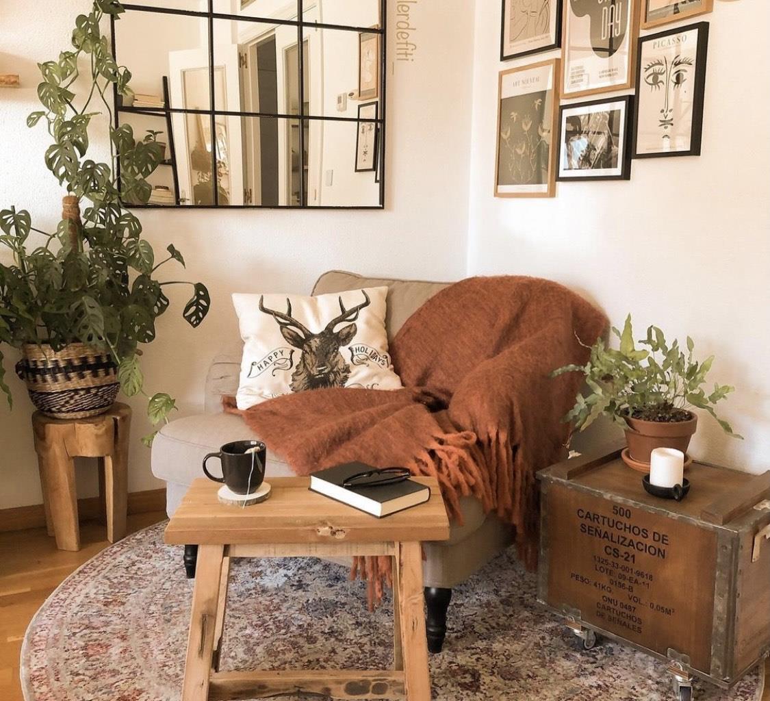 西班牙独身女主,因会生活而走红网络,全屋温暖如春,生活超精致