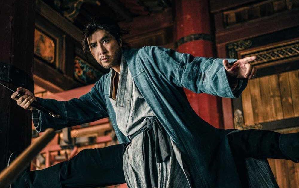 甄子丹|《乔峰传》7大角色剧照,甄子丹分饰2角,慕容复很能打,阿紫很帅