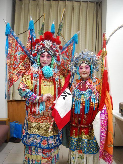 梅葆玖|梅葆玖和马金凤曾相约百岁合唱《穆桂英挂帅》,如今二老天堂相见