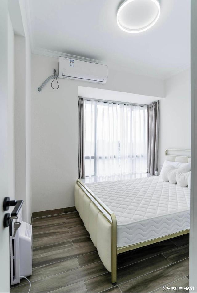 看了这个家才知道,这才是真正的极简装修,全屋刮大白墙很好看!