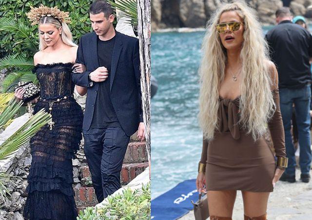 科勒·卡戴珊|卡戴珊家族逆袭女王，穿黑色透纱裙尽显女皇范，38岁科勒艳压群芳