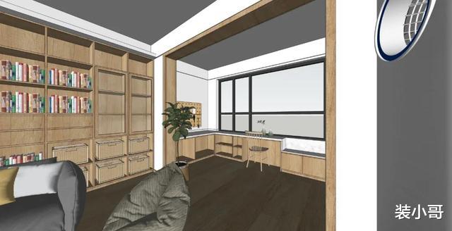 全屋定制更优秀,看这对小夫妻如何把玩空间,一进门就把人吸引住