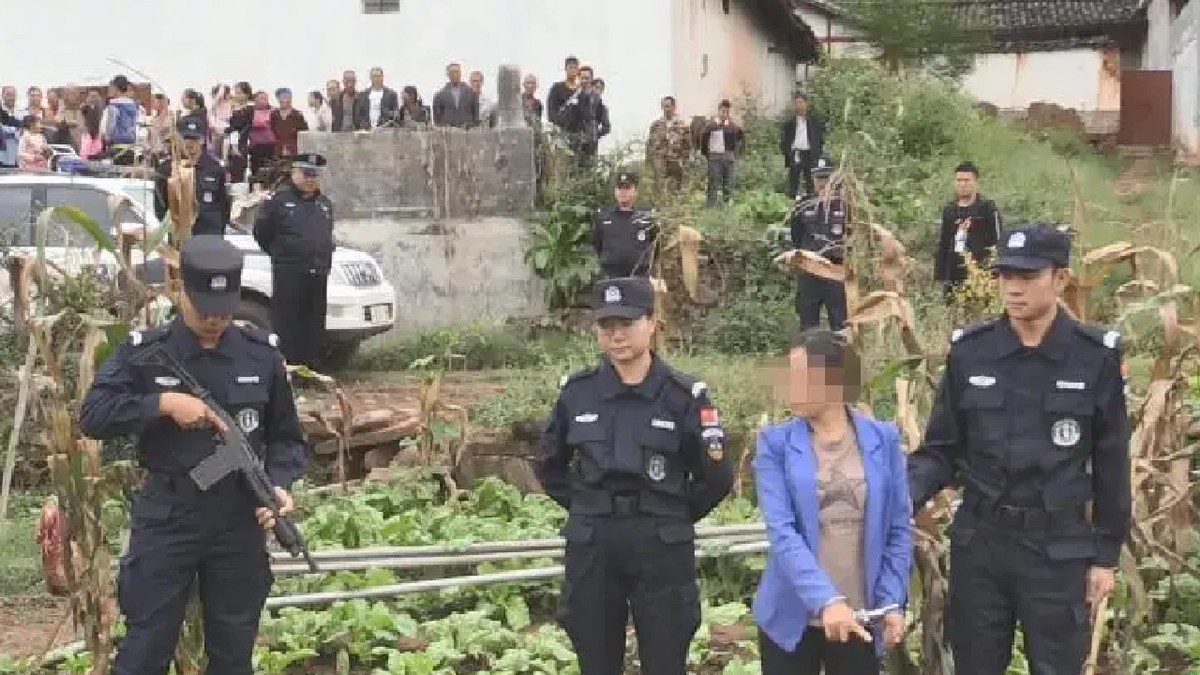 2019年,四川一女子与小叔子不伦恋,为长相厮守,竟密谋杀害亲夫