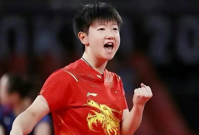 孙颖莎|投票超2100万，为何孙颖莎能断崖式领先陈梦曼昱？德国名将一语中的