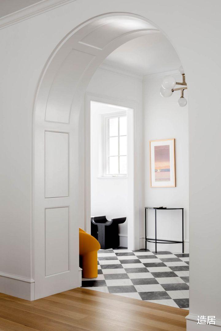 把拱形门装在家里,美翻了