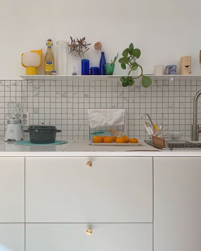 住二楼的真实体验:视野采光都不错,就是返水让人头疼!