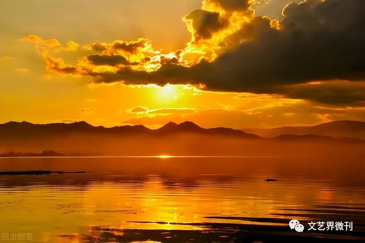 滕州|郭进拴|雨中游滇池