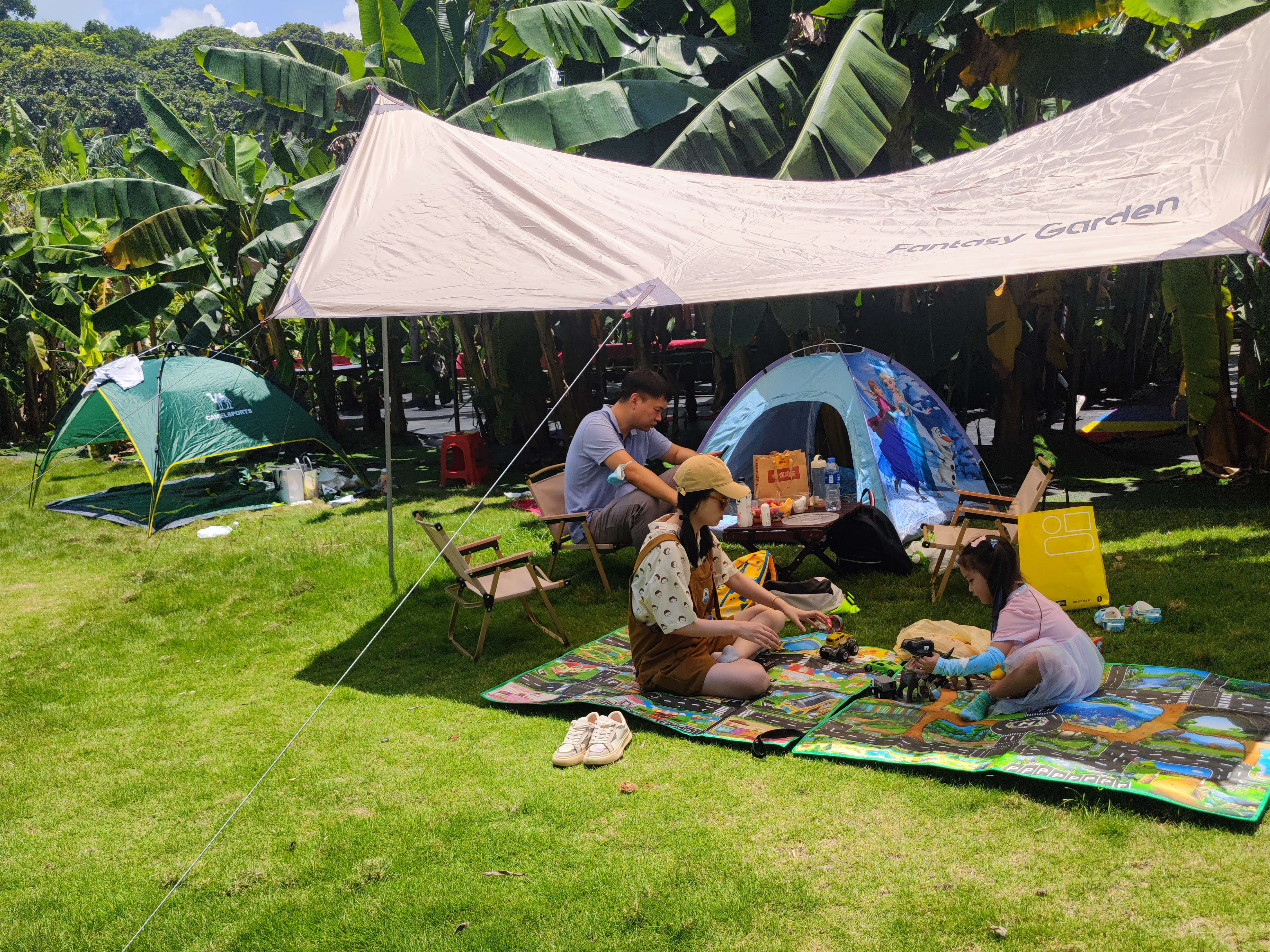 |深圳周边高端农家乐|野炊+休闲+聚餐