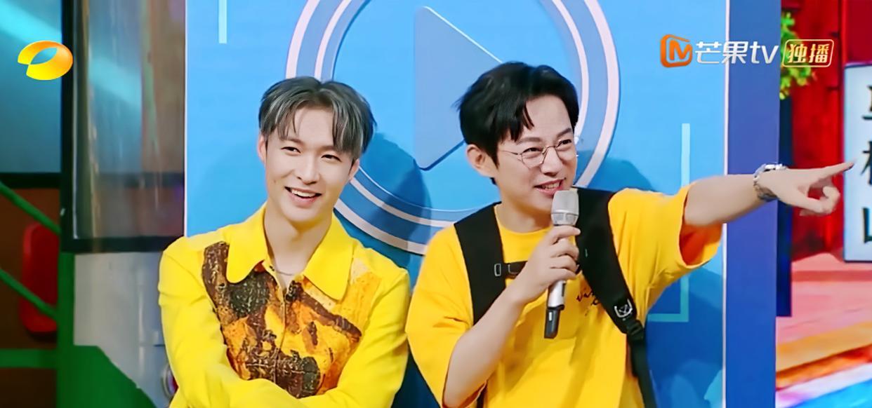 杨迪|杨迪在《星期六》自黑；内涵杨姓女明星不会唱歌，被何炅要求道歉