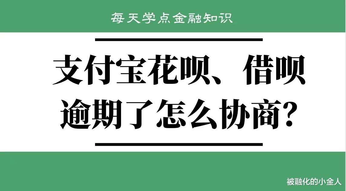 客服|支付宝花呗、借呗逾期后怎么协商？客服说没有这项业务怎么办？