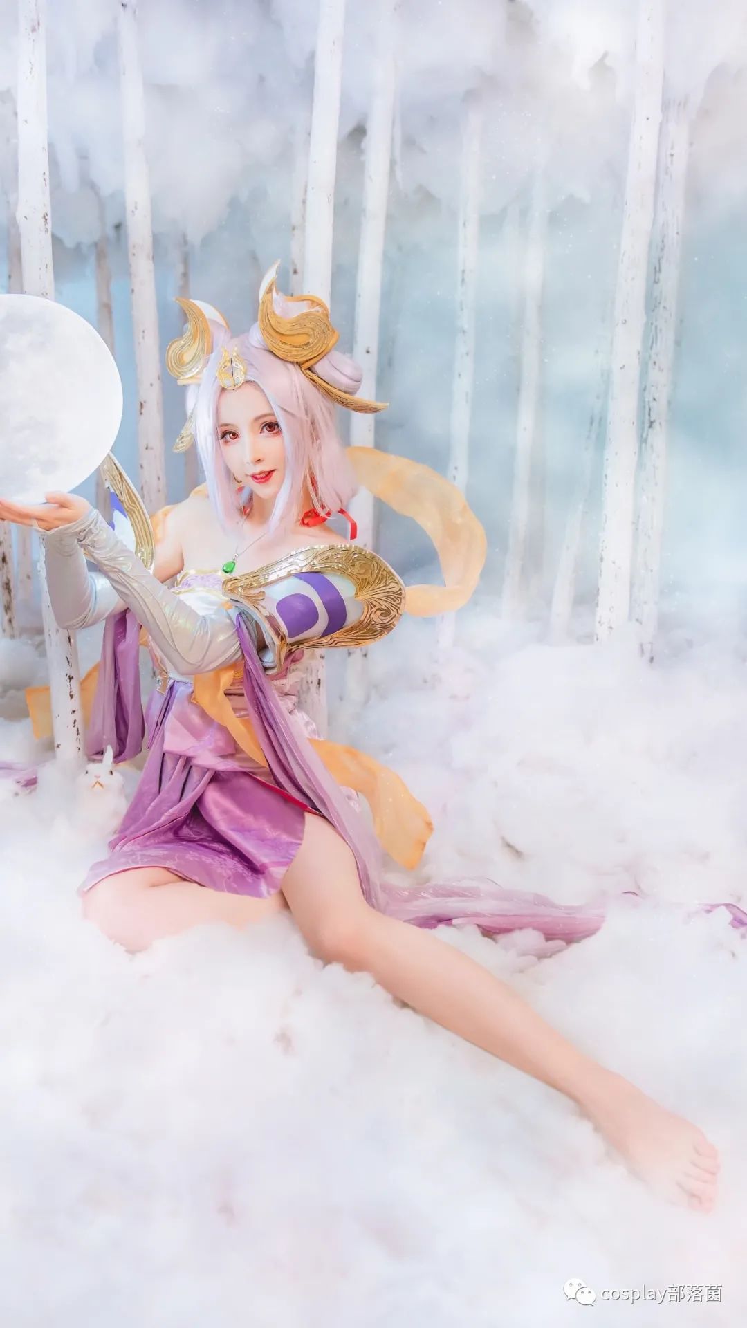 |cos:王者荣耀嫦娥cos正片@九月