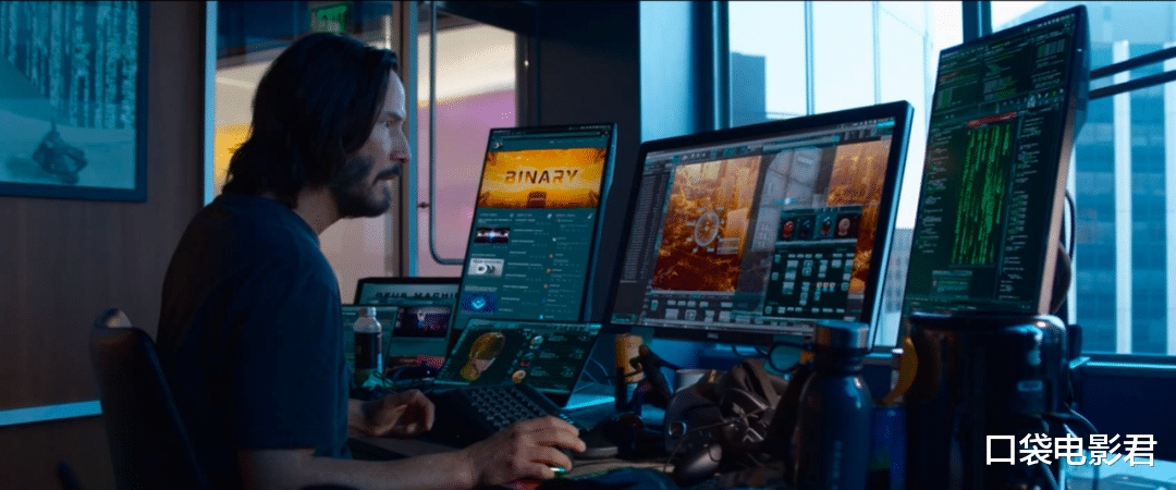 赵丽颖|为什么《黑客帝国4》中国票房严重扑街了?