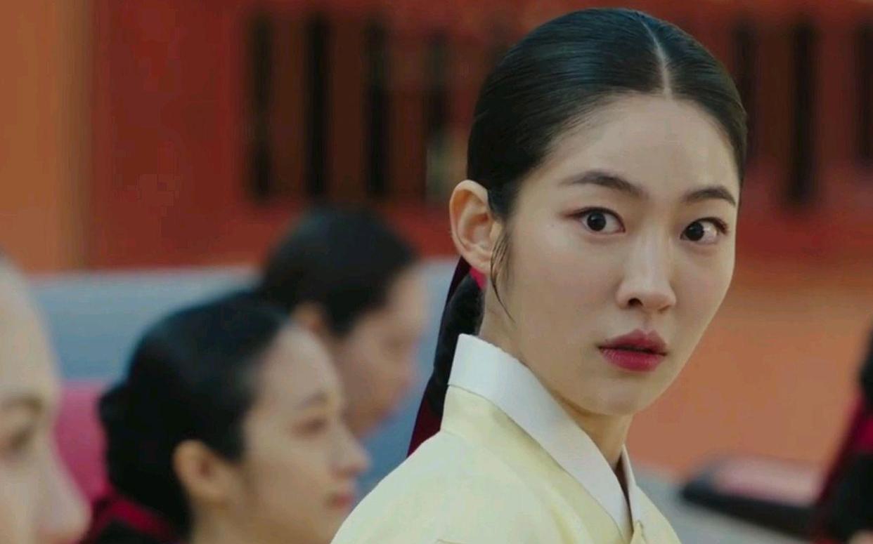 姐姐|拣选的清朗行动,《禁婚令》第十集:素娘再次进宫,中殿之位有戏