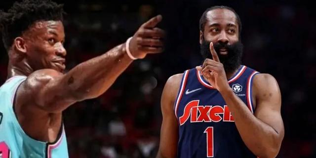 热火队|热火1-0拿下开门红！恩比德缺席巴特勒喊话哈登你们拿什么和我争