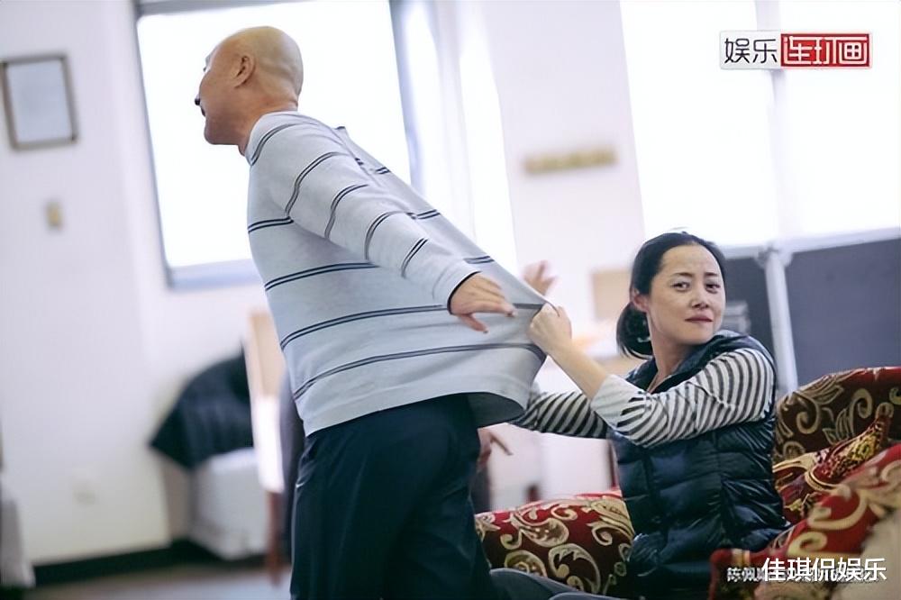 刘蓓|陈道明损刘蓓脸大叫她大饼子,刘蓓听到,一点儿不生气还觉得特亲