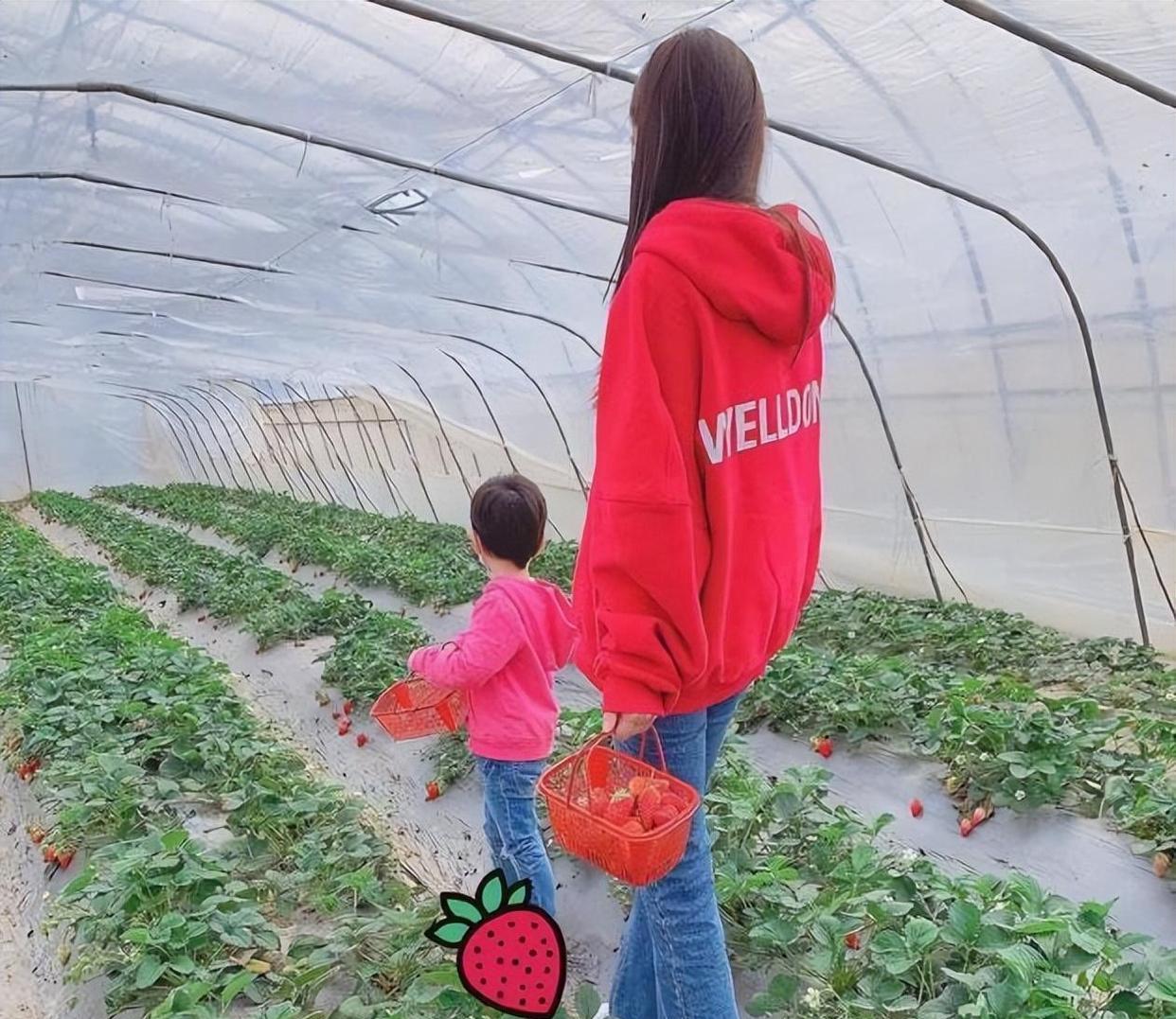 Angelababy|杨颖不理新剧番位惹纠纷,专心陪小海绵参加亲子活动,场面温馨