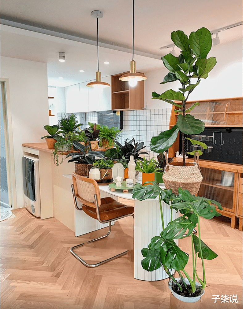 姑娘首付100多万在京买房,仅有45平米的小破屋,装修后模样大变