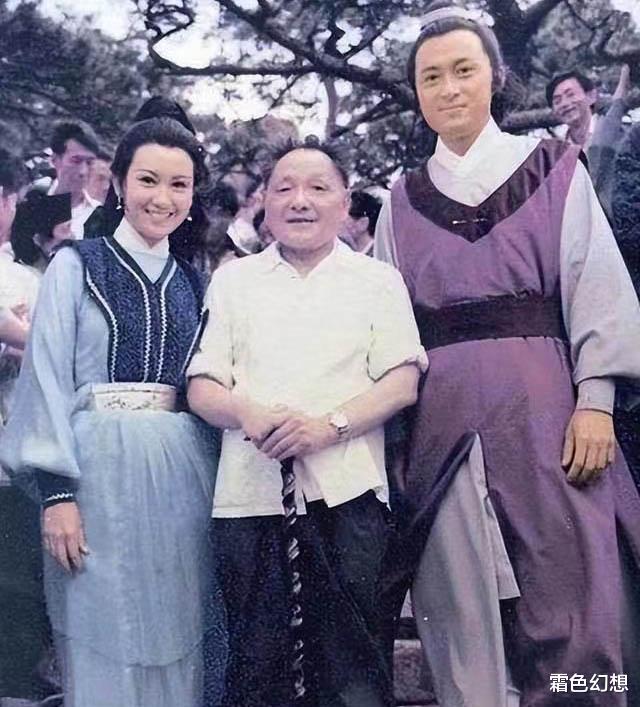 电影|邓小平与香港明星合影,有着很深的时代背景,一直影响至今