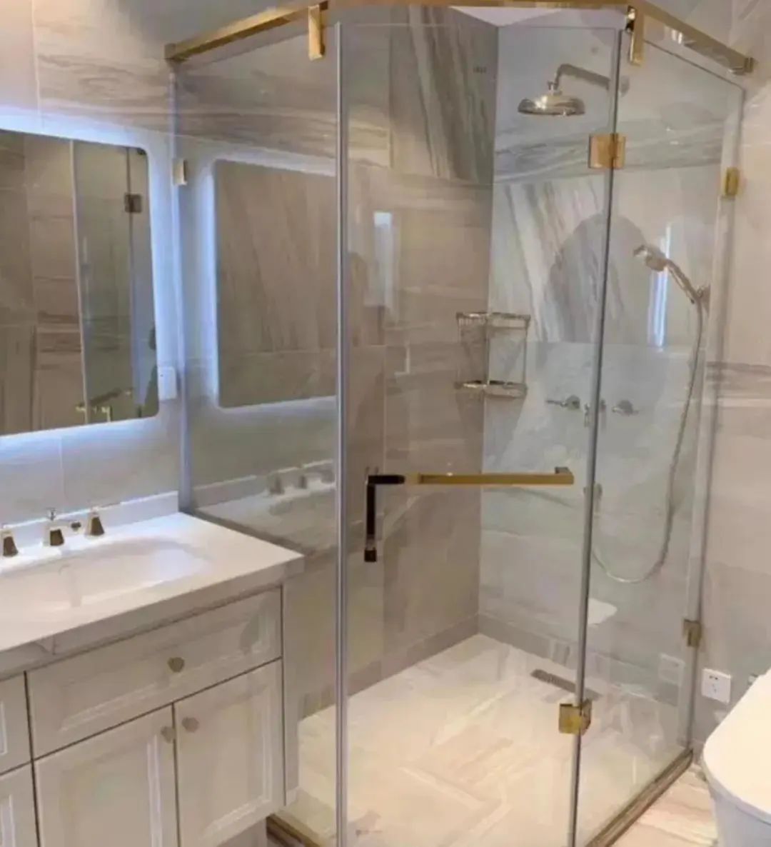 以后卫生间装修这5点一定不能做,第4点尤为重要