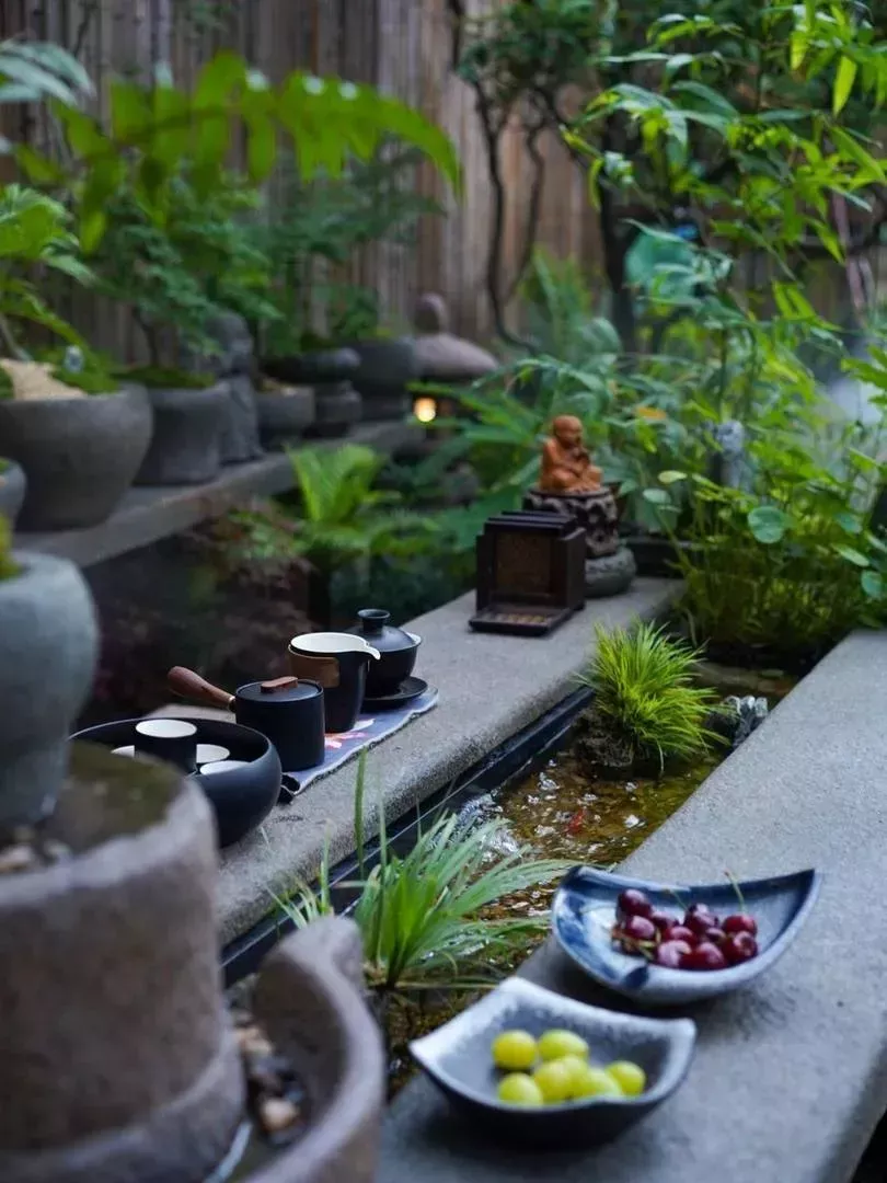 庭院六品,拥有一品你的小院就不会差!