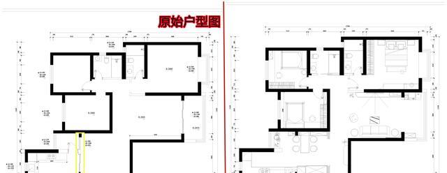 预算13万,改127㎡精装房,餐厨打通做大通间,如今的家才是理想型