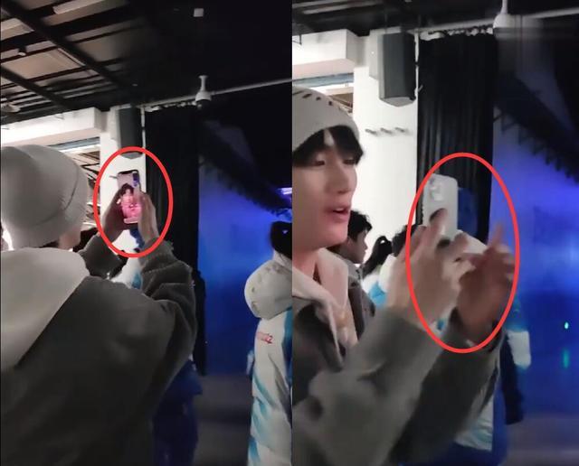 花絮|感动！继张真源给丁程鑫拍照后，丁程鑫冬奥现场和贺峻霖视频连线